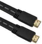 Esperanza Kabel HDMI-HDMI 2,0m płaski czarny (EB199)