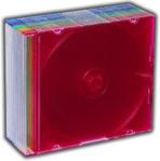 Esperanza Slim Box Kolor 5,2 mm na CD/DVD 10 szt Pakiet (E5905784760971)