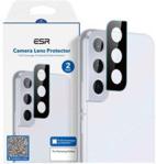 ESR Camera Lens 2-Pack Szkło hartowane do Samsung Galaxy S22/S22+ Czarny