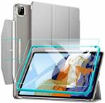 Esr Etui na iPad Pro 11 2021 Ascend Trifold & Tempered Glass Szary
