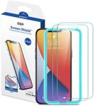 Esr Szkło hartowane Screen Shield Apple iPhone 12 Pro Max Clear [2 PACK]