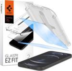 ESR Szkło hartowane Spigen GLAS.tR ez Fit Apple iPhone 13 Pro Max Antiblue [2 PACK] (9398901)