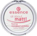 ESSENCE All about matt! Matujący puder w kompakcie 8g