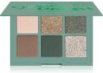 Essence Dancing Green paleta cieni do powiek 4,5 g