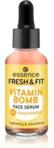 Essence Fresh & Fit Vitamin Bomb serum nawilżające z witaminami 30 ml