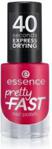 essence Pretty Fast lakier do paznokci 5 ml Cherry On The Run