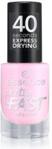 essence Pretty Fast lakier do paznokci 5 ml Quick'N Pink