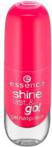 essence Shine Last&Go! Lakier do Paznokci 13 Legally Pink 8ml