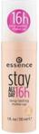 essence Stay All Day Trwały Podkład Soft Beige 10