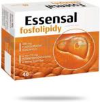 Essensal Fosfolipidy 40 kaps