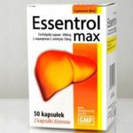 Essentrol max 300mg 50kaps.