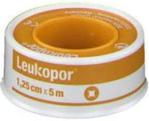 ESSITY POLAND PLASTER LEUKOPOR 1,25CM X 5M 1 KÓŁKO 1 SZTUKA