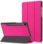 Etui Alogy Book Cover do Samsung Galaxy Tab S6 10.5 T860/T865 różowe - Różowy (38696)