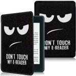 Etui Alogy Smart Case Kindle Paperwhite 4 Don't touch my e-reader - Don't touch my e-reader (33702)