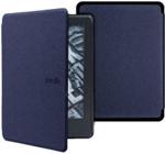 Etui Alogy Smart Case Kindle Paperwhite 4 granatowe - Granatowy (33889)