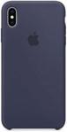 Etui Apple MRWG2ZM/A iPhone Xs Max midnight blue Silicone Case