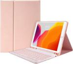 ETUI NA TABLET KEYBOARD CASE IPAD 7/8 10.2 PINK