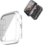 Etui obudowa 2w1 ze szkłem do Apple Watch 4/5/6 40 (Bezbarwne)