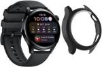 Etui obudowa 2w1 ze szkłem do Huawei Watch 3 (Czarne)