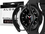 Etui silikonowe Alogy case do Samsung Galaxy Watch 4 Classic 46mm Czarne (45777)