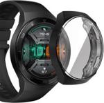 Etui silikonowe z folią ochronną Alogy do Huawei Watch GT 2e (43876)