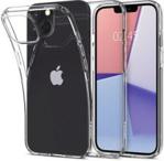 Etui SPIGEN Liquid Crystal do Apple iPhone 13 Mini Przezroczysty