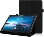 Etui stojak do Lenovo Tab M10 10.1 TB-X605 2019 Czarne + Szkło - Czarny (39507UNIW)