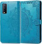 Etui STRAMONIUM WALLET Vivo Y20S/Y11S , Niebieski