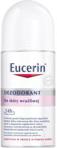 Eucerin Dezodorant roll-on do skóry wrażliwej 24h 50ml