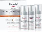 Eucerin Hyaluron-Filler Vitamin C Booster rozjaśniające serum przeciwzmarszczkowe z witaminą C 3x8 ml