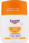 Eucerin Sun Sensitive Protect ochronny fluid matujący do twarzy SPF 50+ 50 ml
