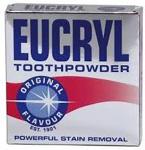 Eucryl toothpowder original proszek wybielający do zębów 50 g