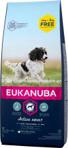 EUKANUBA Active Adult Medium Breed bogata w świeżego kurczaka 18kg