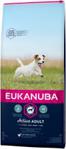 EUKANUBA Active Adult Small Breed bogata w świeżego kurczaka 15kg