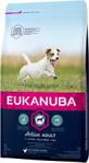 EUKANUBA Active Adult Small Breed bogata w świeżego kurczaka 3kg