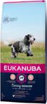 EUKANUBA Caring Senior Medium Breed bogata w świeżego kurczaka 15kg