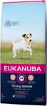 EUKANUBA Caring Senior Small Breed bogata w świeżego kurczaka 15kg