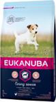 EUKANUBA Caring Senior Small Breed bogata w świeżego kurczaka 3kg