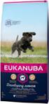 EUKANUBA Developing Junior Large Breed bogata w świeżego kurczaka 15kg