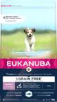 Eukanuba Grain Free S M Puppy Ryby Oceaniczne 3Kg