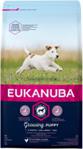 EUKANUBA Growing Puppy Small Breed bogata w świeżego kurczaka 3kg