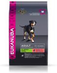 Eukanuba Lifestage Adult All breeds Bogata w łososia i ryż 12kg