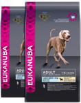 Eukanuba Lifestage Adult Large breed Bogata w jagnięcinę i ryż 12kg