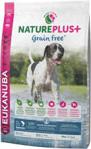 Eukanuba Nature Plus+ Adult Grain Free bogata w świezo mrożonego łososia 10kg