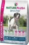 Eukanuba Nature Plus+ Adult Grain Free bogata w świezo mrożonego łososia 2,3kg