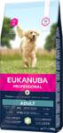 Eukanuba Professional Dla Psów Dorosłych Dużych Ras Bogata W Jagnięcinę I Ryż 18Kg