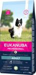 Eukanuba Professional Dla Psów Dorosłych Małych I Średnich Ras Bogata W Jagnięcinę I Ryż 18Kg