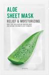 EUNYUL Aloe Sheet Mask nawilżająco-łagodząca maseczka w płachcie z aloesem 22ml