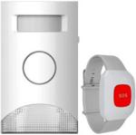 Eura-Tech Mini Alarm Sos El Home Przycisk Sos + Syrena Alarmowa MA01A3