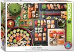 Eurographics Puzzle 1000 Stół Sushi 6000-5618